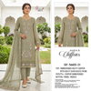 Sf 5603 A To D By Shree Chiffon Surat Pakistani Salwar Suits Wholesale Market
